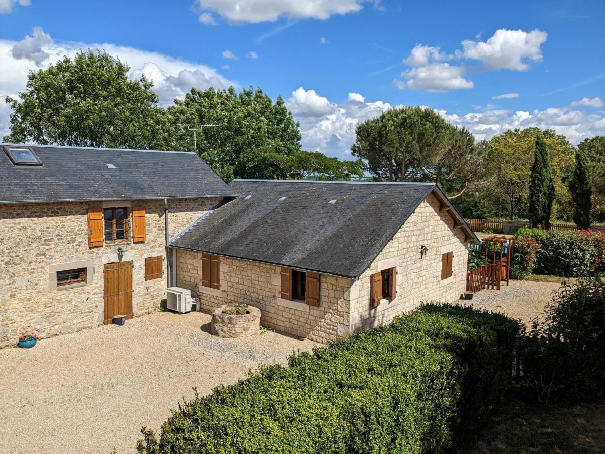 3 Self-Contained Gites With Pool And Games Room Saint-Georges-de-Noisné Exterior foto